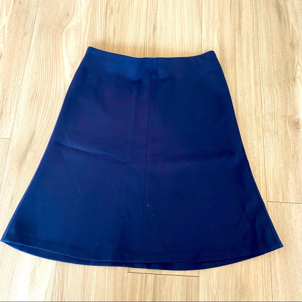 Navy SP Loft Skirt - NWT